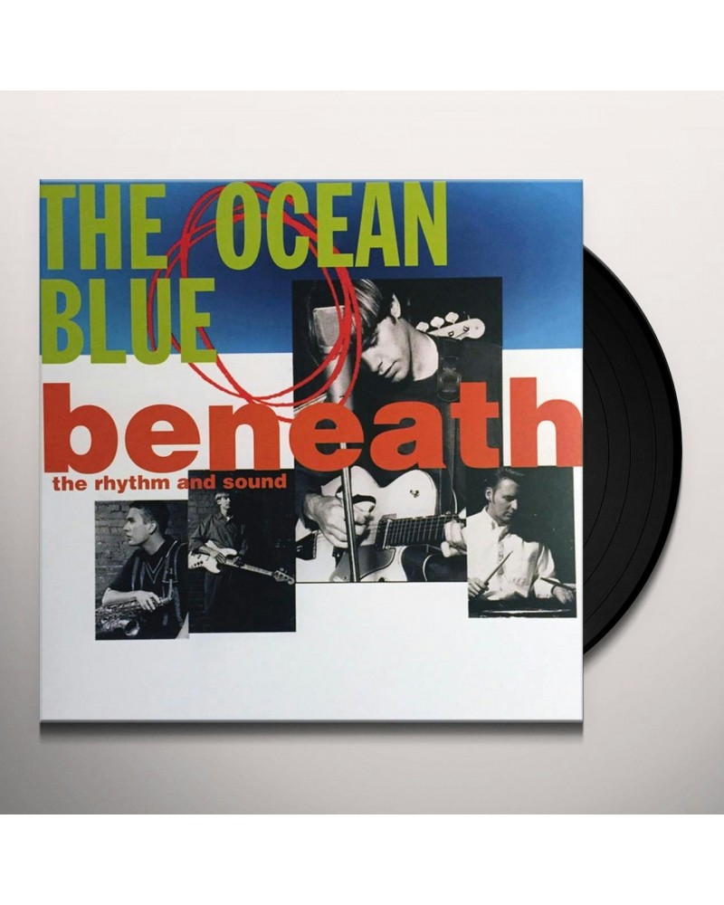 The Ocean Blue Beneath The Rhythm And Sound Vinyl Record $7.29 Vinyl