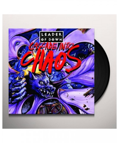 Leader Of Down Cascade Into Chaos Vinyl Record $14.59 Vinyl