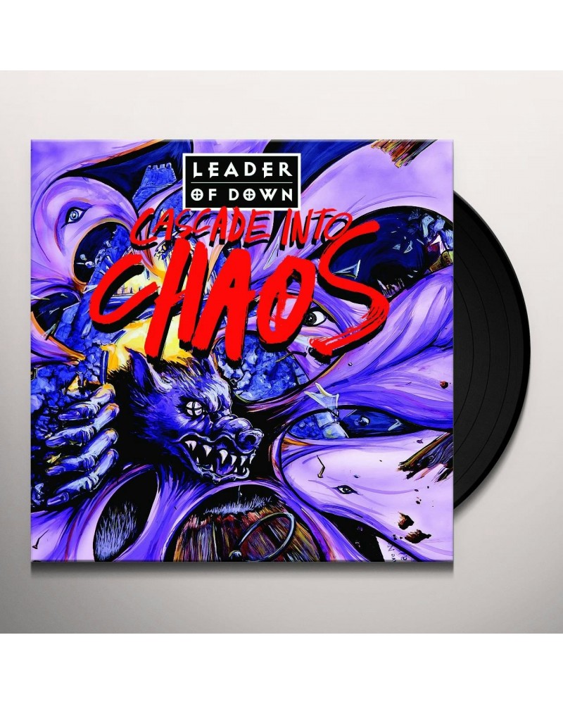 Leader Of Down Cascade Into Chaos Vinyl Record $14.59 Vinyl