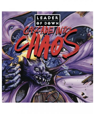 Leader Of Down Cascade Into Chaos Vinyl Record $14.59 Vinyl