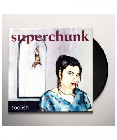 Superchunk Foolish Vinyl Record $8.46 Vinyl