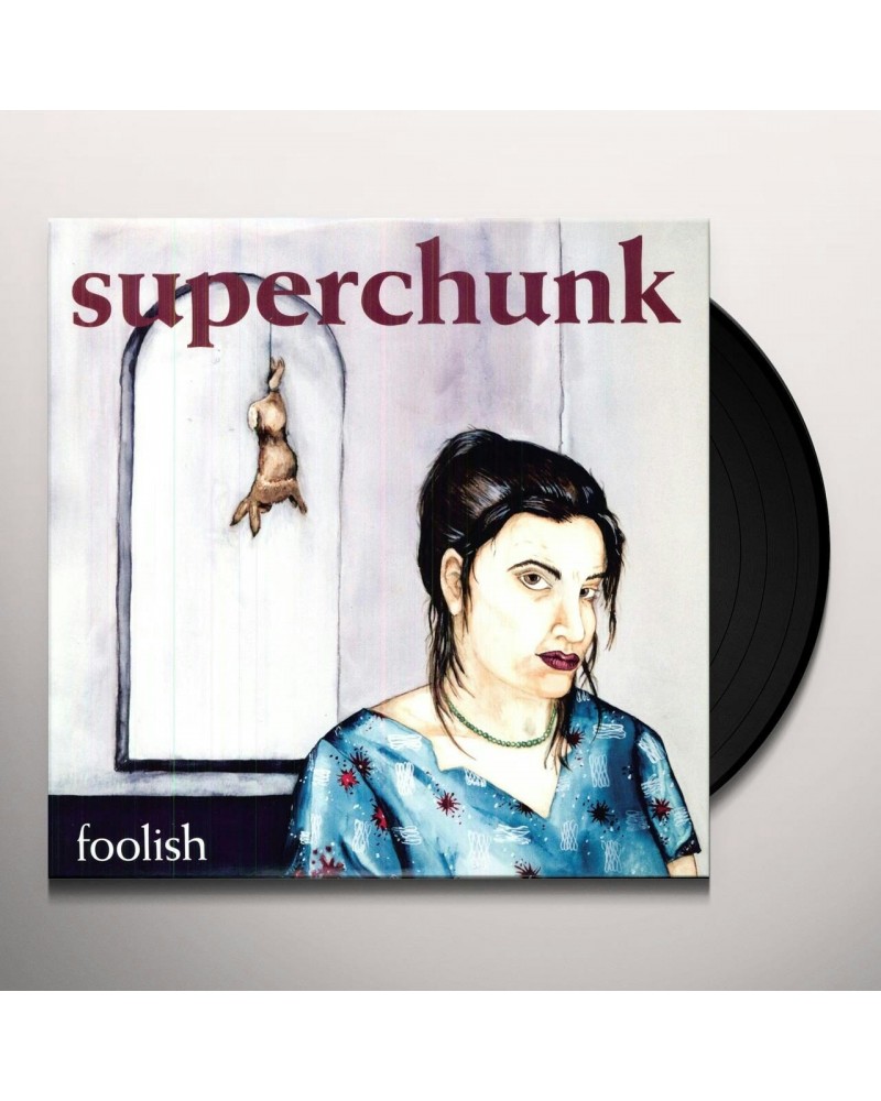 Superchunk Foolish Vinyl Record $8.46 Vinyl