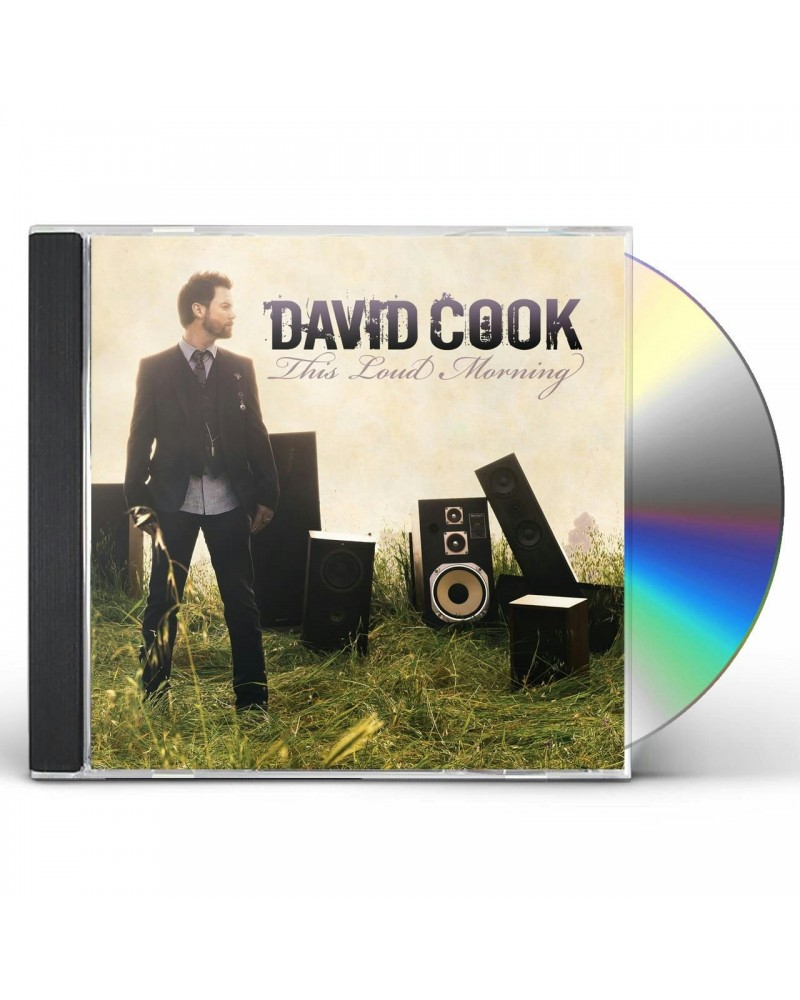 David Cook THIS LOUD MORNING CD $3.42 CD