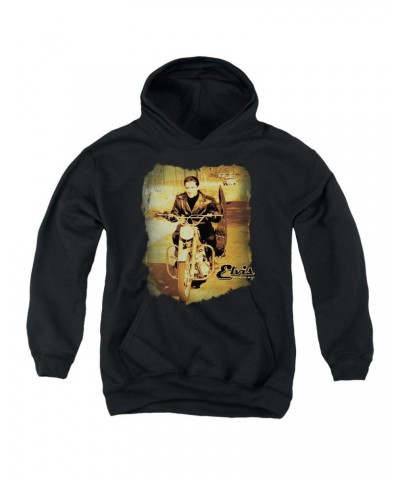 Elvis Presley Youth Hoodie | HIT THE ROAD Pull-Over Sweatshirt $10.15 Sweatshirts