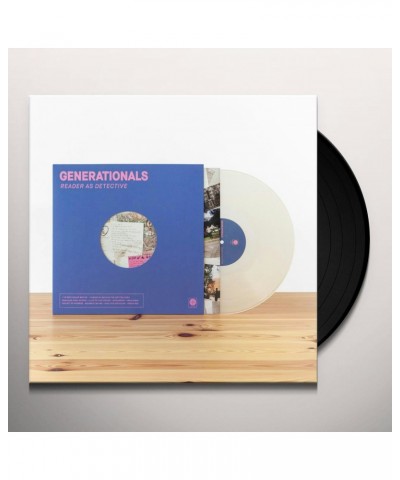 Generationals Reader As Detective Vinyl Record $9.90 Vinyl