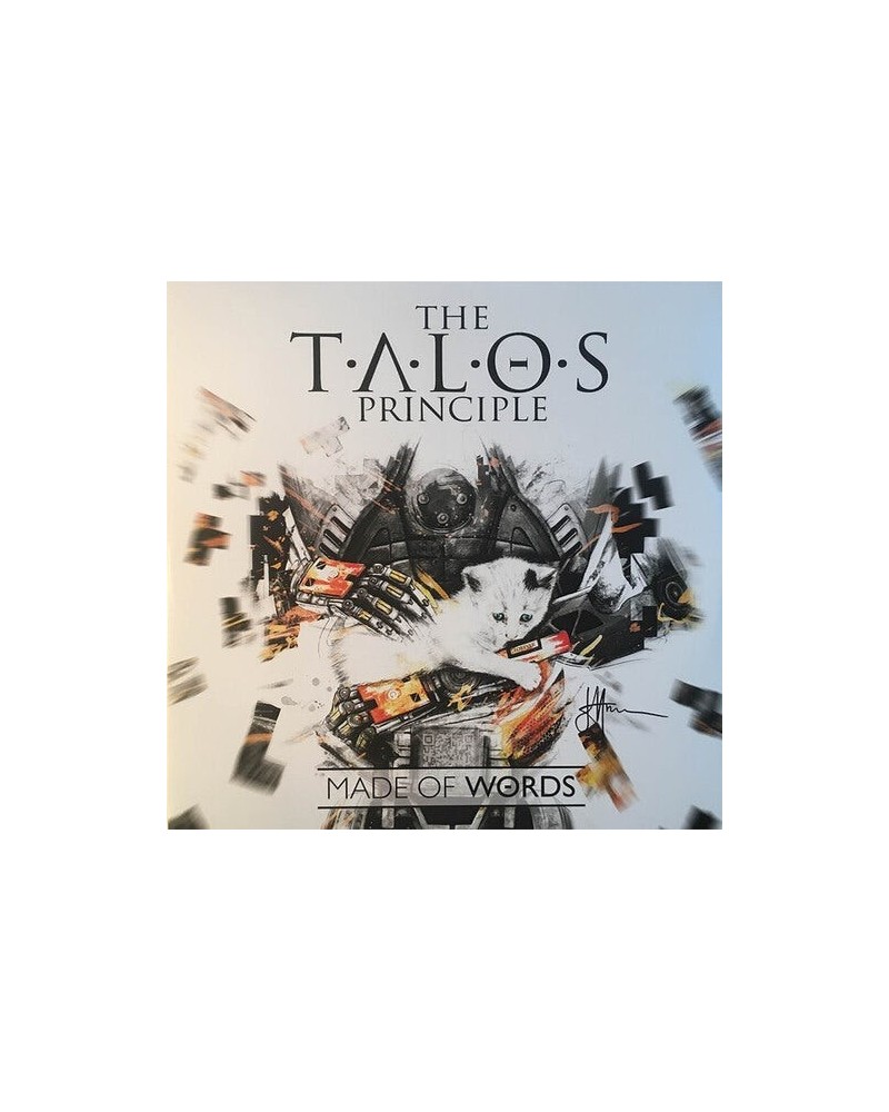 Damjan Mravunac The Talos Principle - Original Soundtrack Vinyl Record $19.72 Vinyl