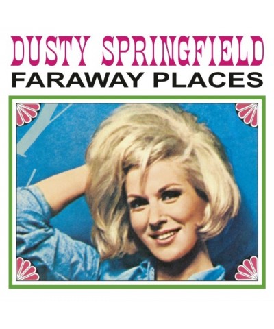 Dusty Springfield LP Vinyl Record - Far Away Places: Her Early Years With The Springfields 19 62-19 63 (White Vinyl) $14.64 V...