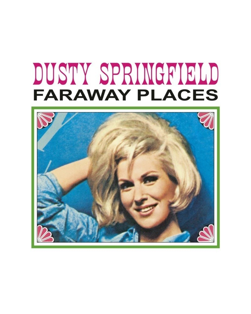 Dusty Springfield LP Vinyl Record - Far Away Places: Her Early Years With The Springfields 19 62-19 63 (White Vinyl) $14.64 V...