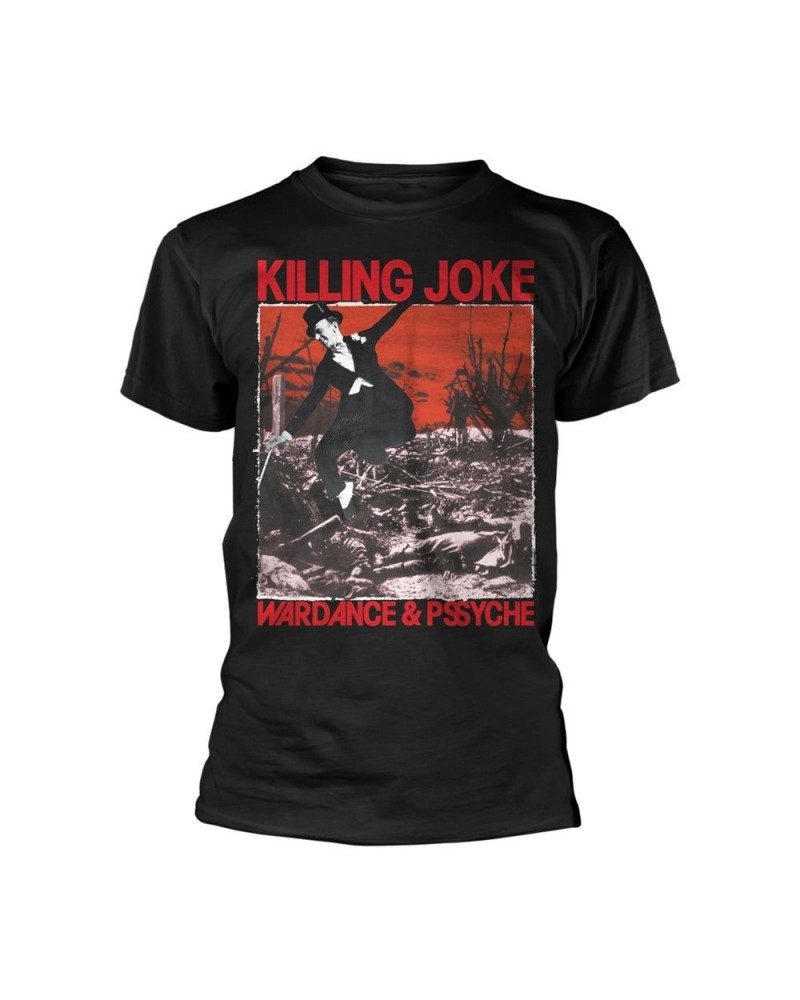 Killing Joke T Shirt - Wardance & Pssyche $8.96 Shirts