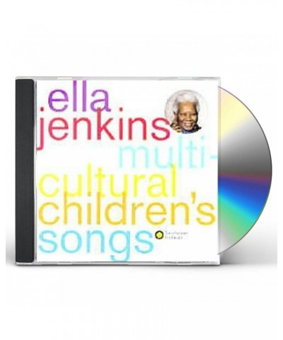 Ella Jenkins MULTICULTURAL CHILDREN'S SONGS CD $6.00 CD