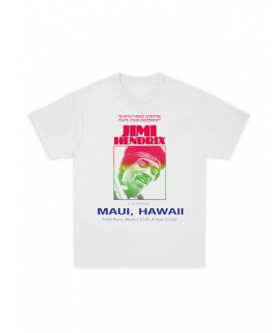 Jimi Hendrix MAUI GIG POSTER TEE $12.00 Shirts