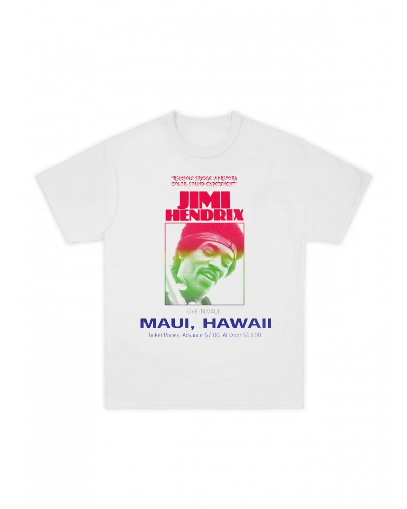 Jimi Hendrix MAUI GIG POSTER TEE $12.00 Shirts