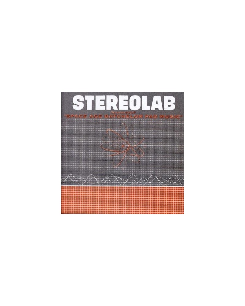 Stereolab Groop Played Space Age Batchelor Pad Music (Clear) Vinyl Record $7.02 Vinyl