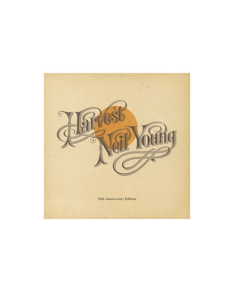 Neil Young HARVEST (50TH ANNIVERSARY EDITION) CD $19.50 CD