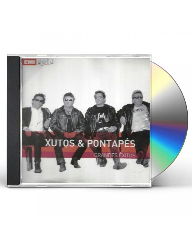 Xutos & Pontapés GRANDES EXITOS CD $4.68 CD