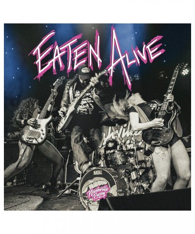 Nashville Pussy Eaten Alive Vinyl Record $13.43 Vinyl