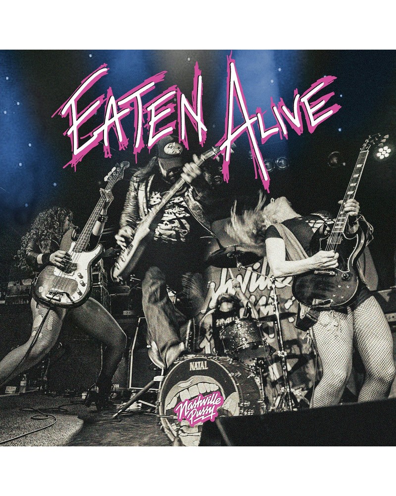 Nashville Pussy Eaten Alive Vinyl Record $13.43 Vinyl