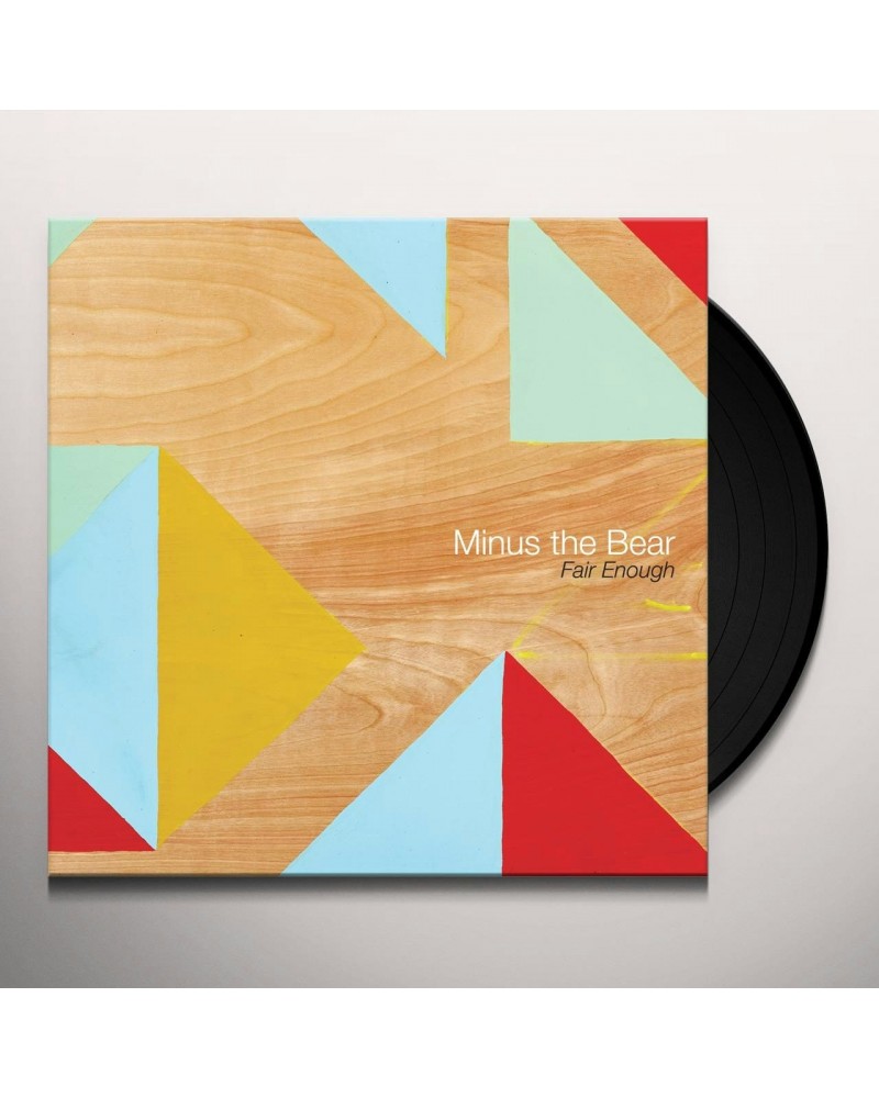 Minus the Bear Fair Enough Vinyl Record $7.05 Vinyl