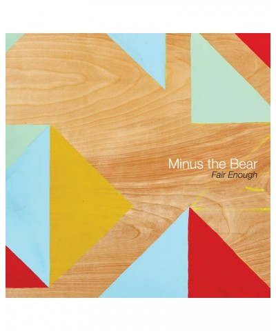 Minus the Bear Fair Enough Vinyl Record $7.05 Vinyl