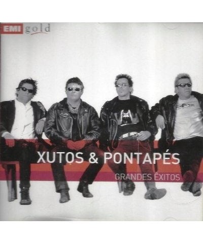 Xutos & Pontapés GRANDES EXITOS CD $4.68 CD