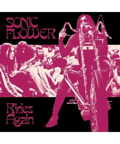 Sonic Flower RIDES AGAIN Vinyl Record $11.93 Vinyl