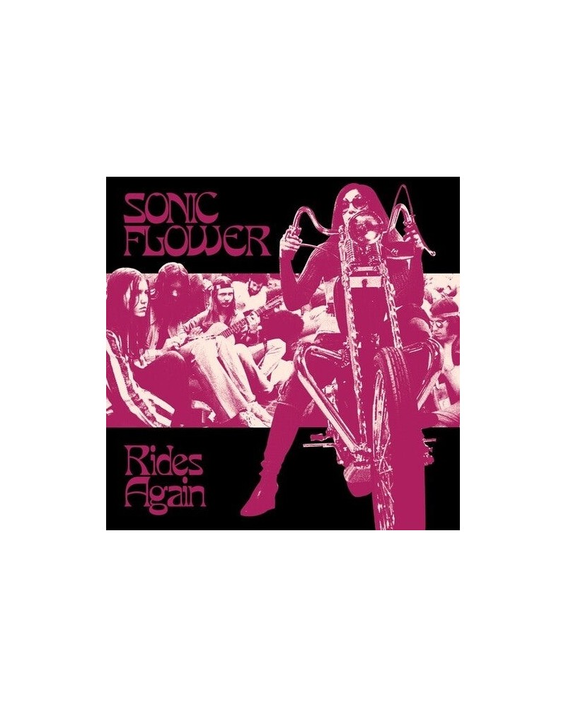 Sonic Flower RIDES AGAIN Vinyl Record $11.93 Vinyl