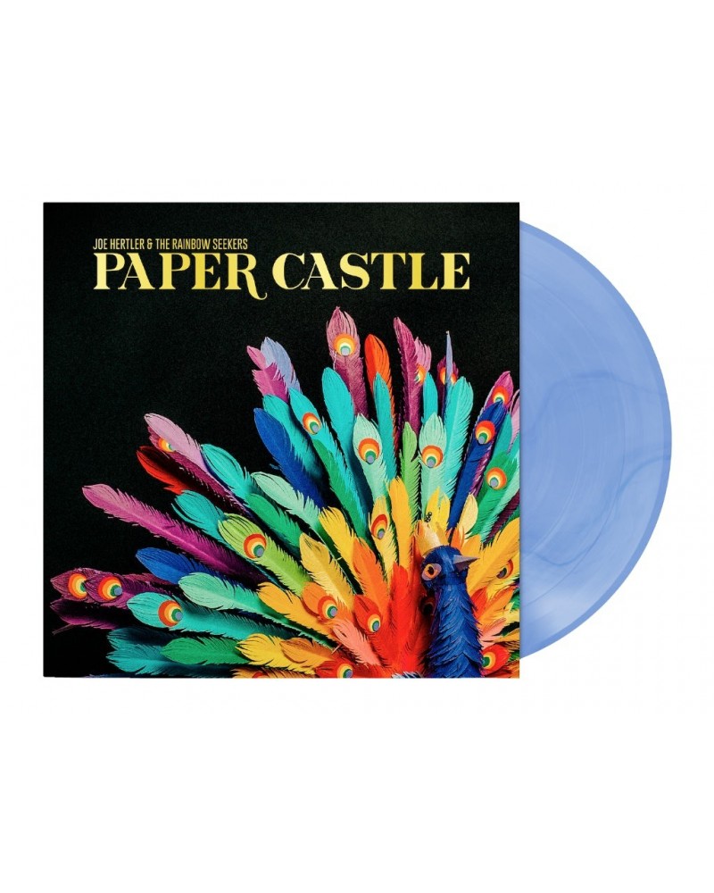 Joe Hertler & The Rainbow Seekers Paper Castle (Vinyl Record) [Pre-Order] $8.20 Vinyl