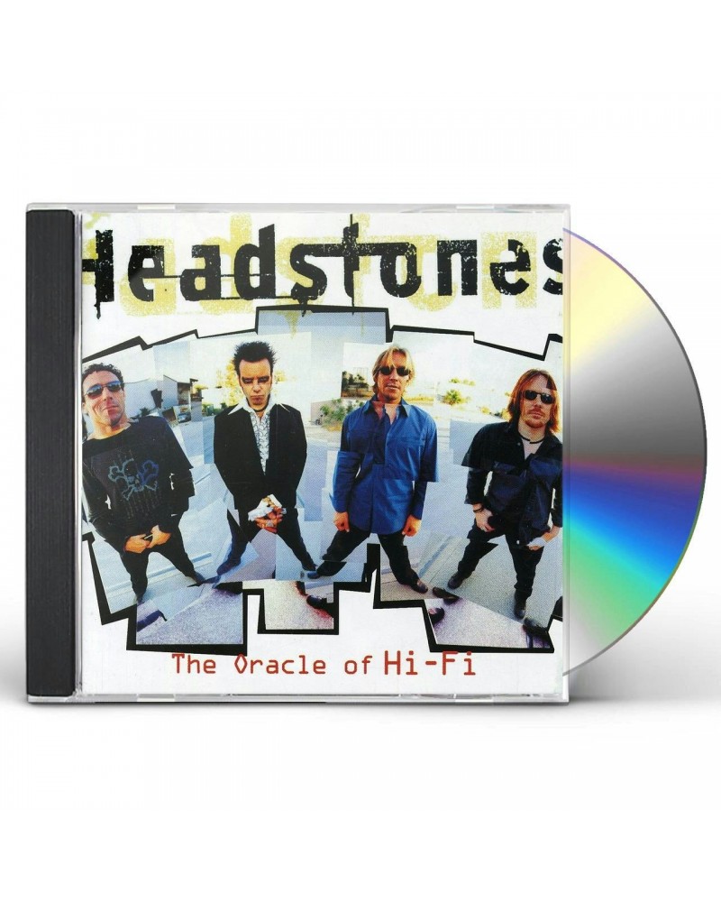 Headstones ORACLE OF HI-FI CD $3.56 CD