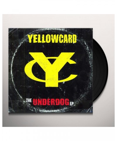 Yellowcard UNDERDOG Vinyl Record $11.80 Vinyl