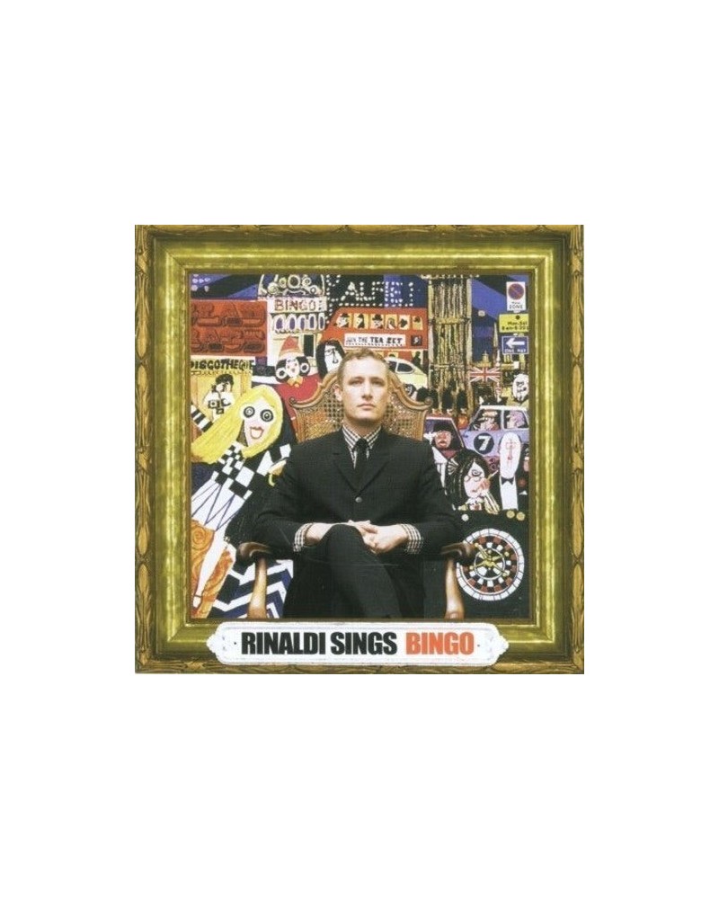 Rinaldi Sings BINGO CD $5.12 CD