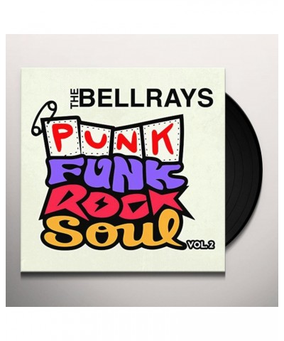 The BellRays PUNK FUNK ROCK SOUL 2 Vinyl Record $11.43 Vinyl