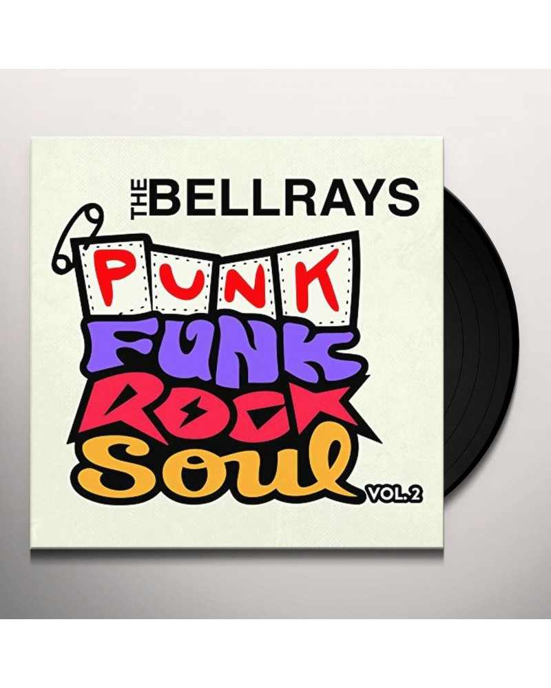 The BellRays PUNK FUNK ROCK SOUL 2 Vinyl Record $11.43 Vinyl