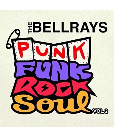 The BellRays PUNK FUNK ROCK SOUL 2 Vinyl Record $11.43 Vinyl