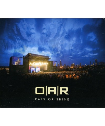 O.A.R. RAIN OR SHINE CD $7.79 CD