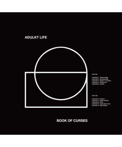 Adulkt Life Book of Curses Vinyl Record $9.40 Vinyl