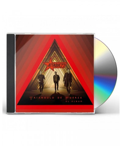 Attaque 77 TRIANGULO DE FUERZA: EL ALBUM CD $11.18 CD