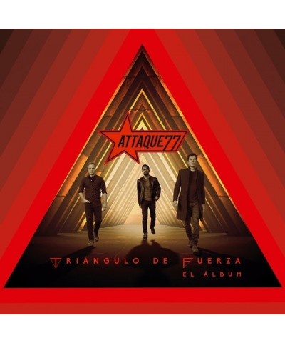 Attaque 77 TRIANGULO DE FUERZA: EL ALBUM CD $11.18 CD