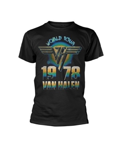 Van Halen T Shirt - World Tour '78 $11.47 Shirts