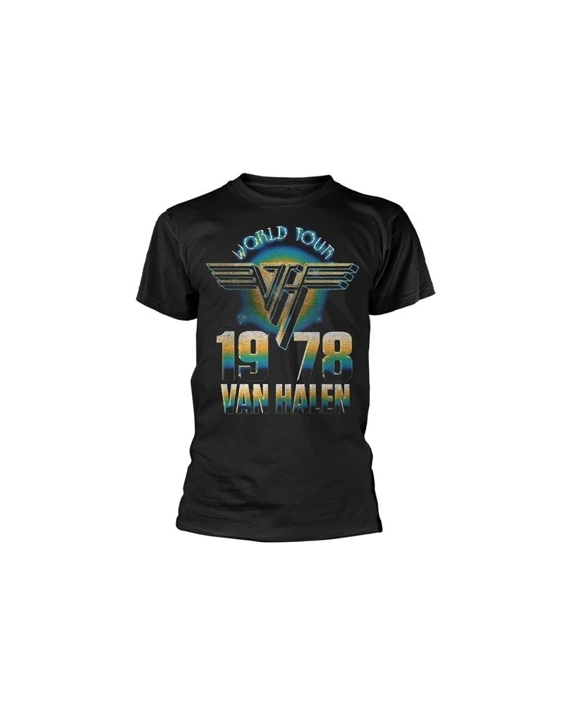 Van Halen T Shirt - World Tour '78 $11.47 Shirts