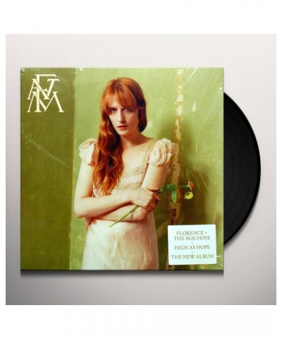 Florence + The Machine HIGH AS HOPE (EXPLICIT) Vinyl Record $13.92 Vinyl