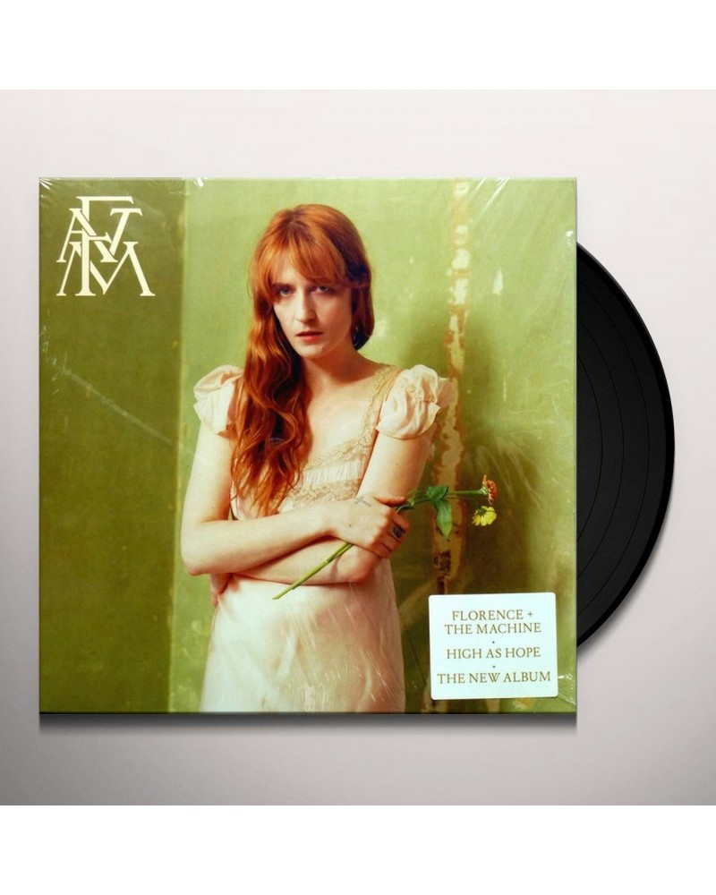 Florence + The Machine HIGH AS HOPE (EXPLICIT) Vinyl Record $13.92 Vinyl