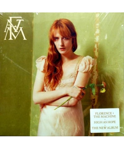 Florence + The Machine HIGH AS HOPE (EXPLICIT) Vinyl Record $13.92 Vinyl