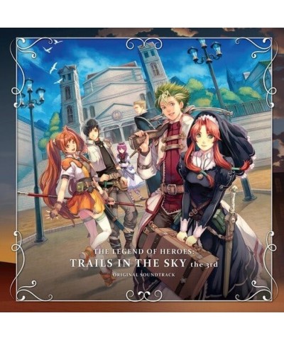 Falcom Sound Team jdk LEGEND OF HEROES TRAILS IN THE SKY - Original Soundtrack Vinyl Record $38.59 Vinyl