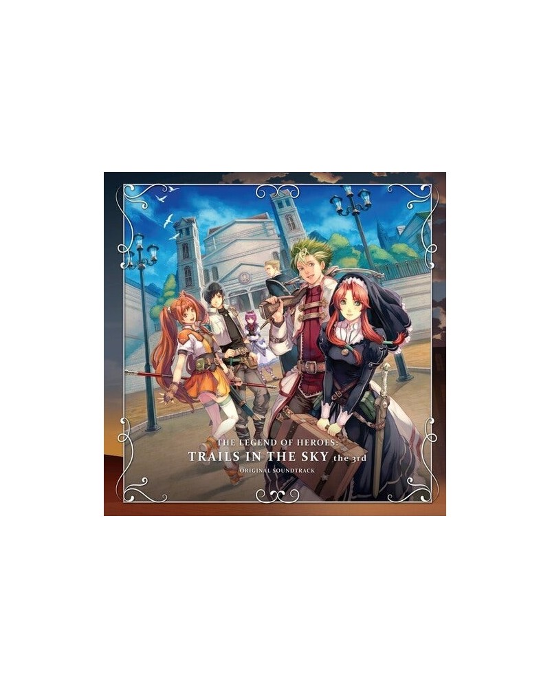 Falcom Sound Team jdk LEGEND OF HEROES TRAILS IN THE SKY - Original Soundtrack Vinyl Record $38.59 Vinyl