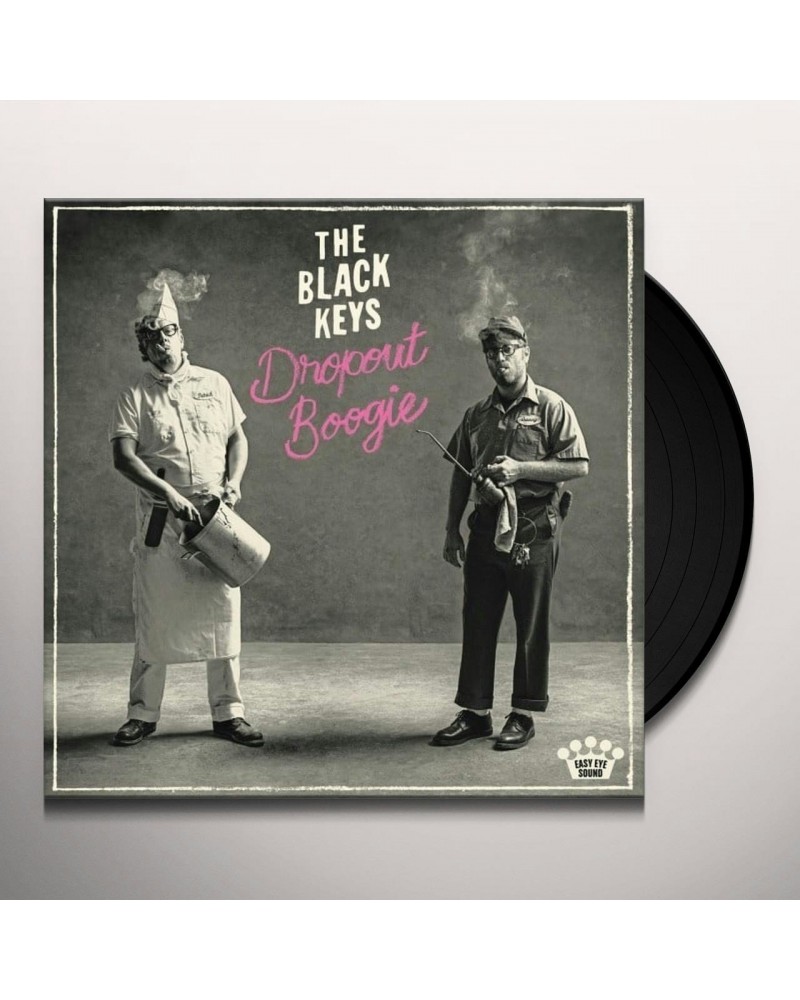 The Black Keys Dropout Boogie Vinyl Record $6.00 Vinyl