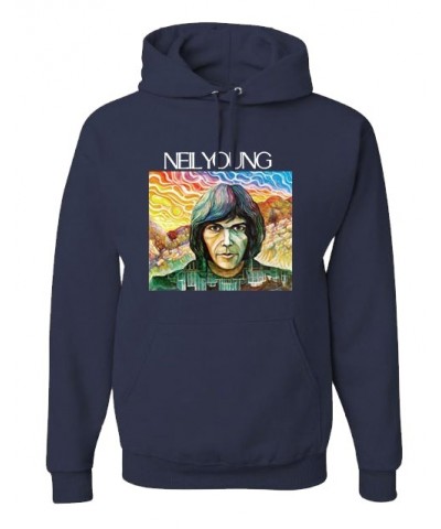 Neil Young Self Titled Organic Pullover Hoodie $27.00 Sweatshirts