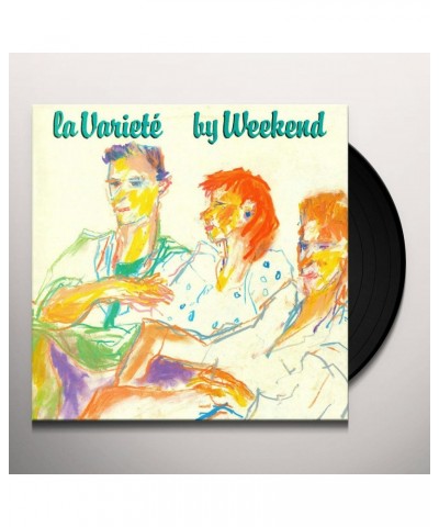 Weekend LA VARIETE Vinyl Record $13.44 Vinyl