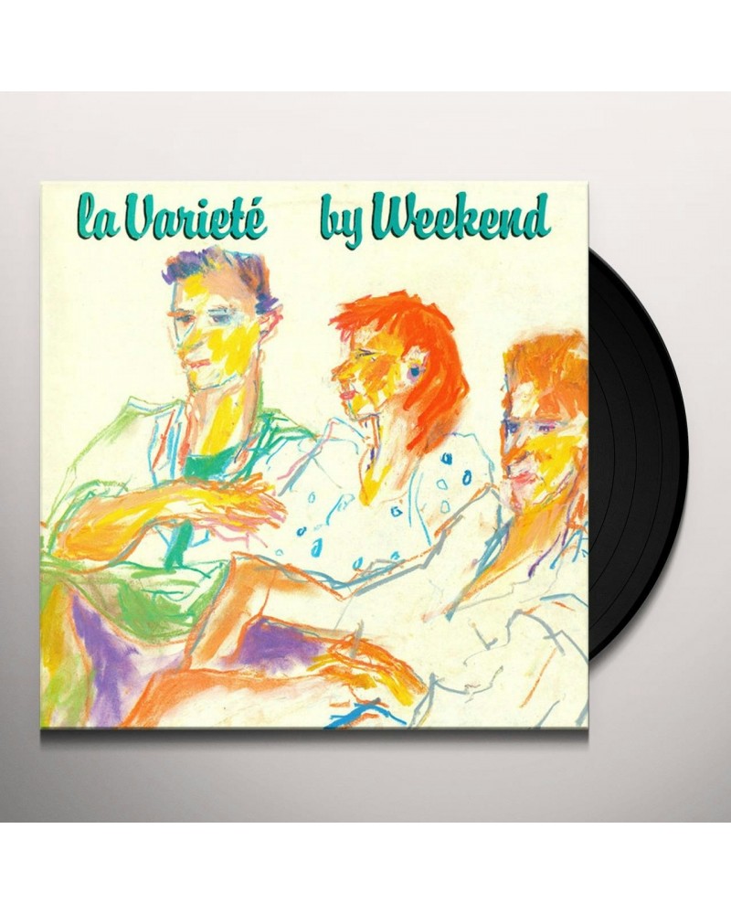 Weekend LA VARIETE Vinyl Record $13.44 Vinyl