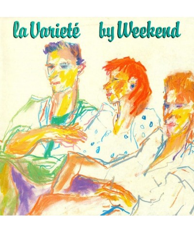 Weekend LA VARIETE Vinyl Record $13.44 Vinyl