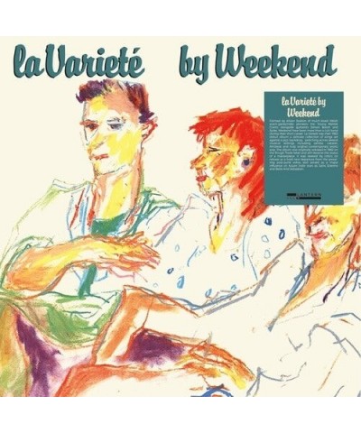 Weekend LA VARIETE Vinyl Record $13.44 Vinyl